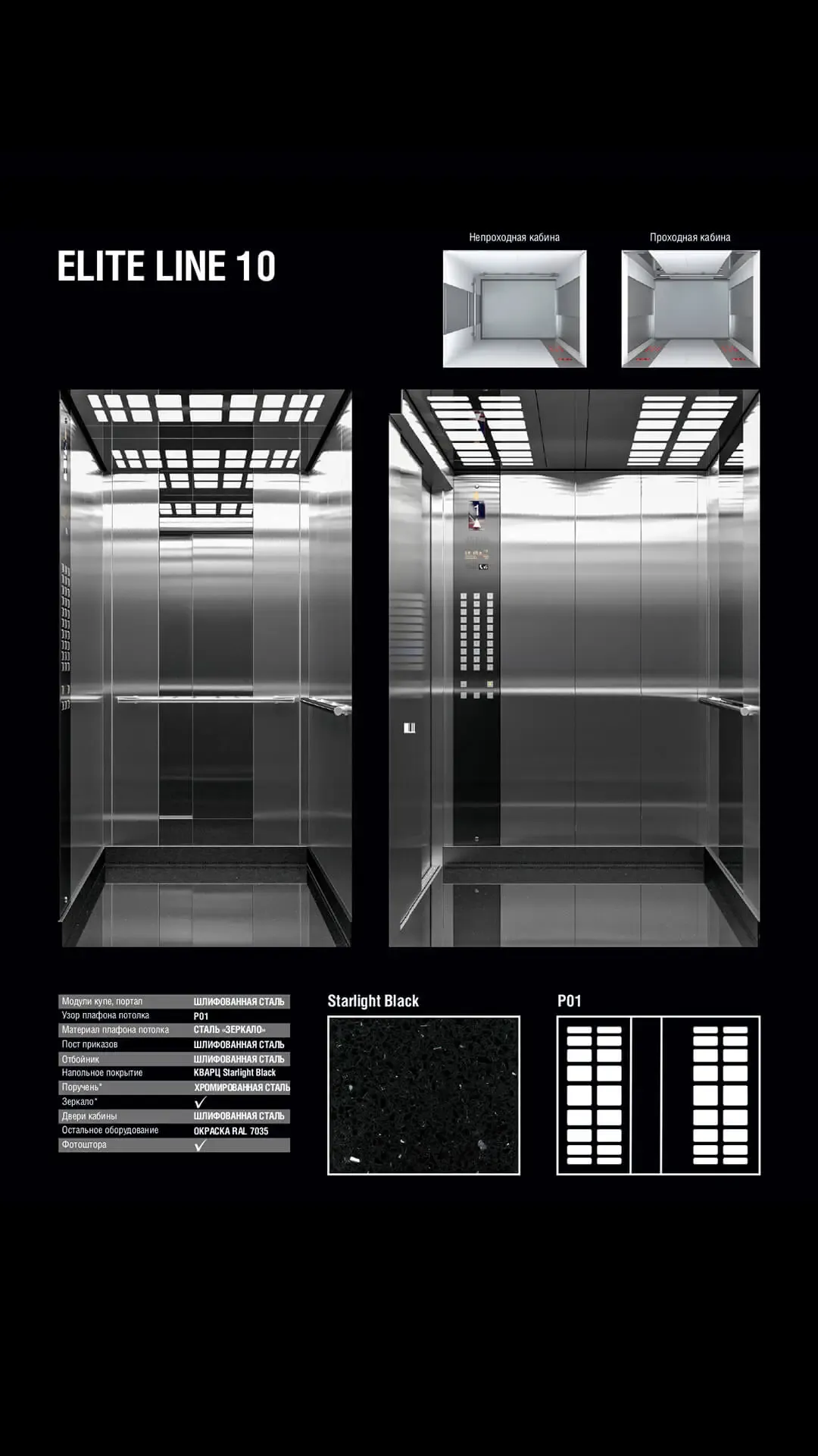 Лифтовое оборудование — фото 1